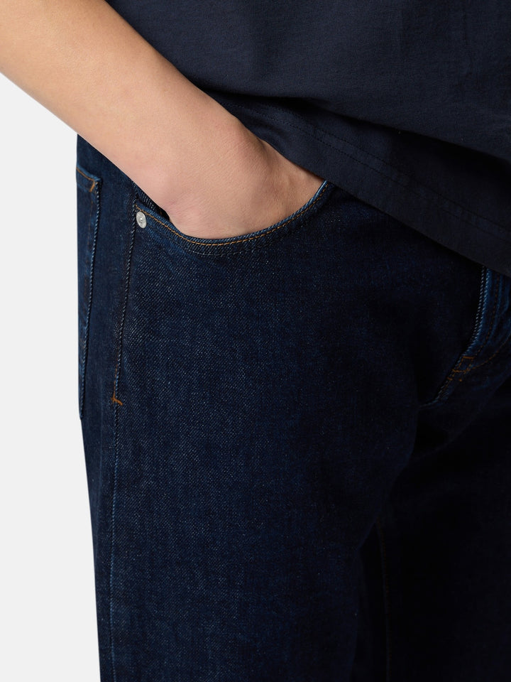 Stone Island J100007 Slim Jeans Rinsed - Detail B