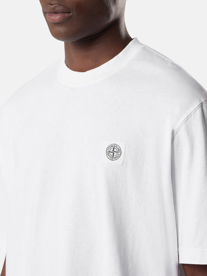 Stone Island 2100030 T-shirt White - Detail A