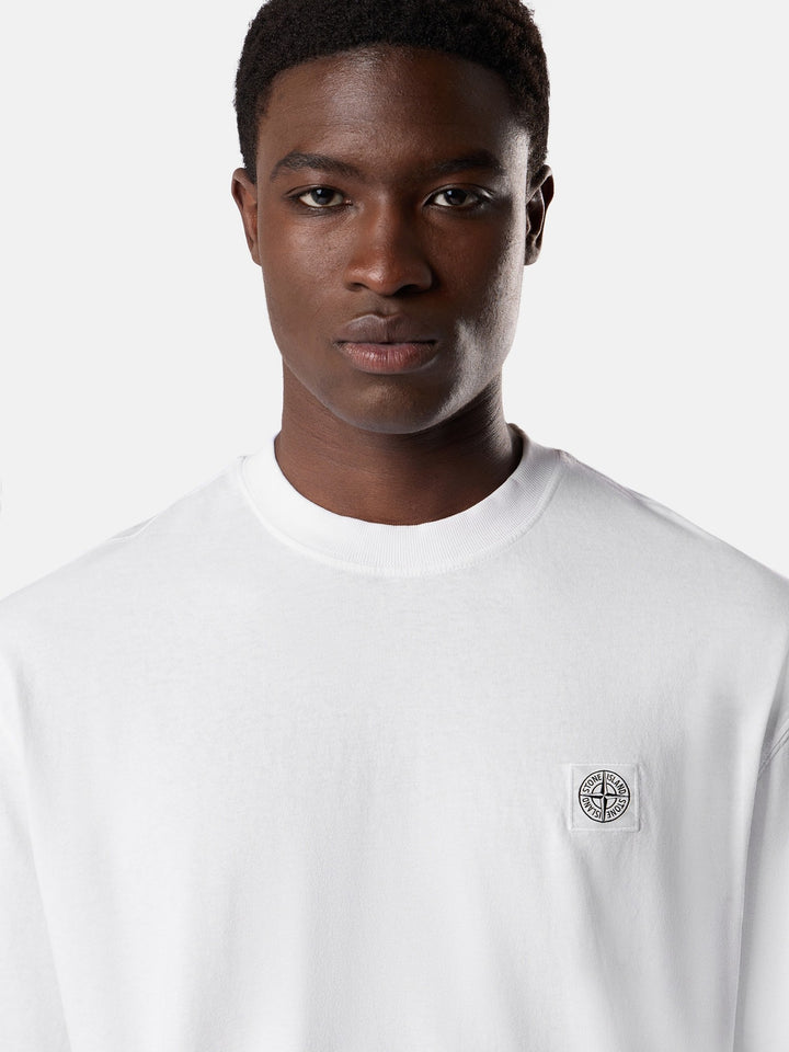 Stone Island 2100030 T-shirt White - Detail B