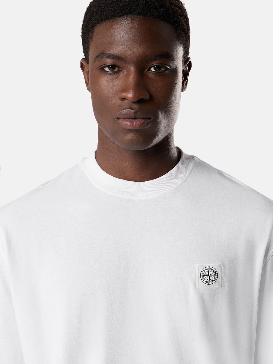 Stone Island 2100030 T-shirt White - Detail B