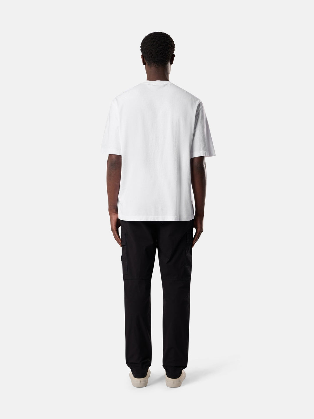 Stone Island 2100030 T-shirt White - Detail C