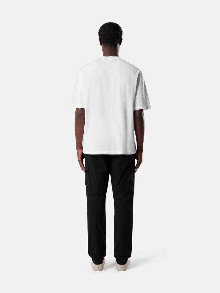 Stone Island 2100030 T-shirt White - Detail C