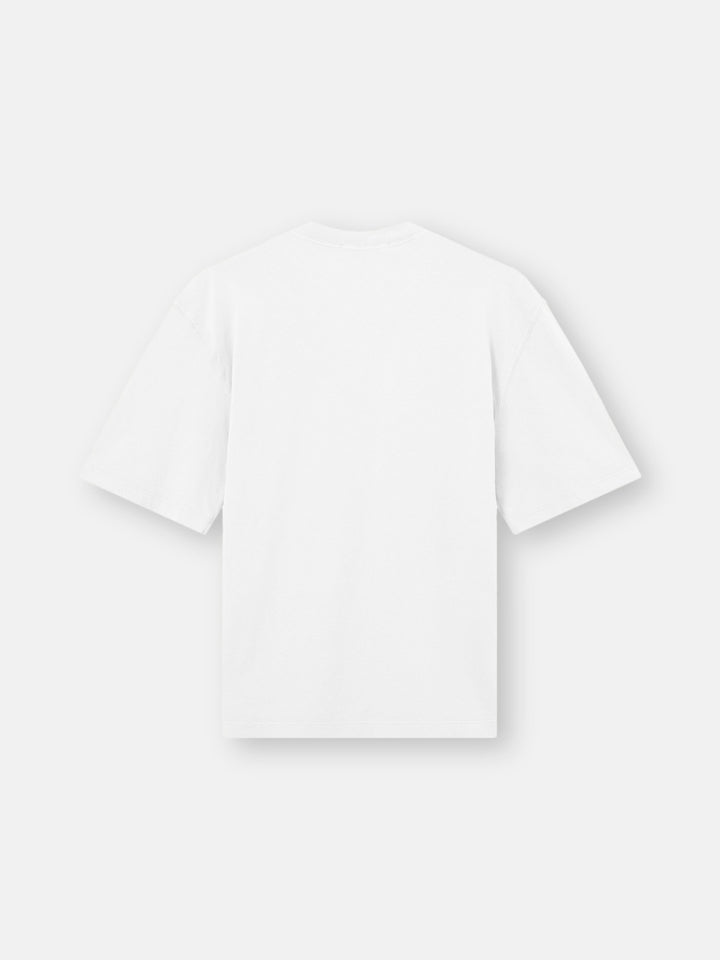 Stone Island 2100030 T-shirt White - Detail D