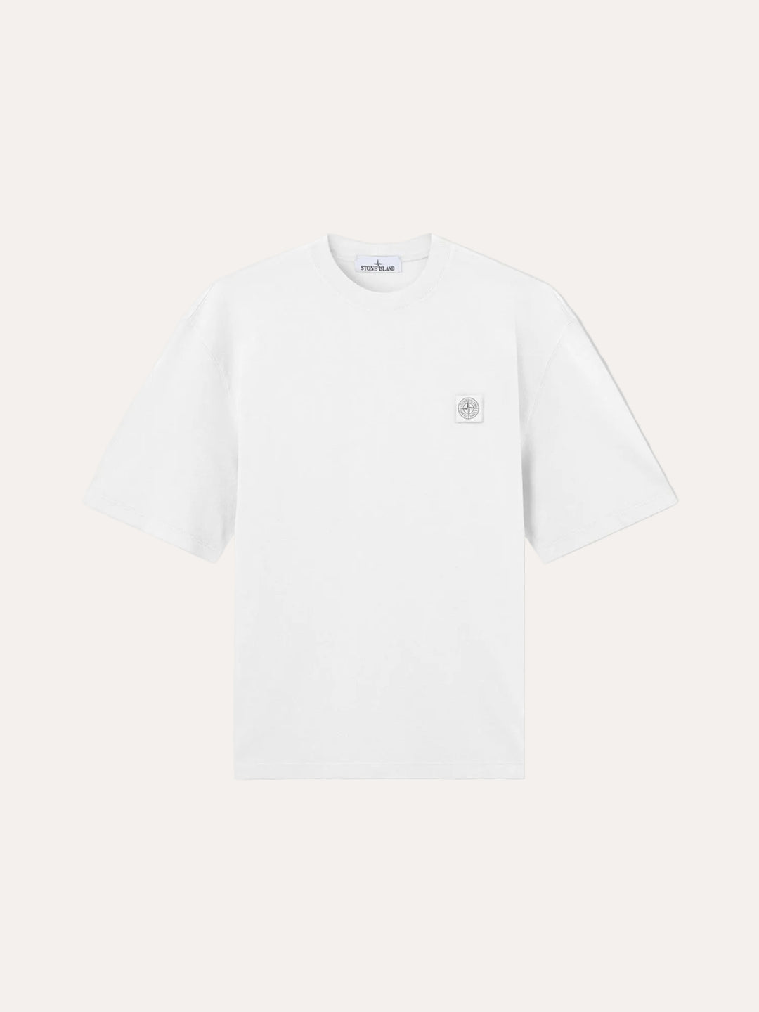Stone Island 2100030 T-shirt White - Front