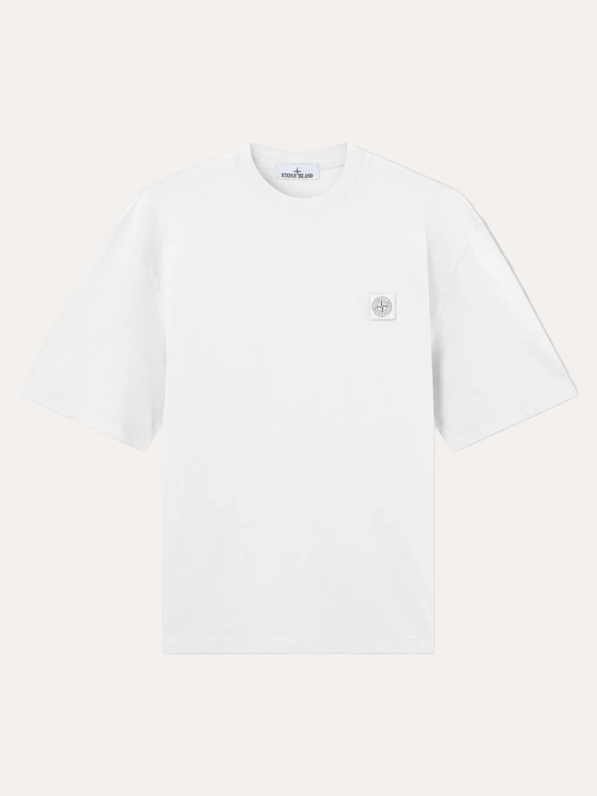 Stone Island 2100030 T-shirt White - Front