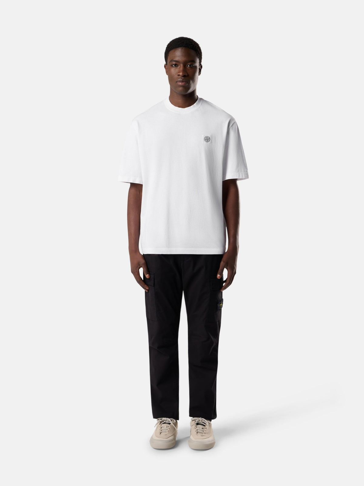 Stone Island 2100030 T-shirt White - Back