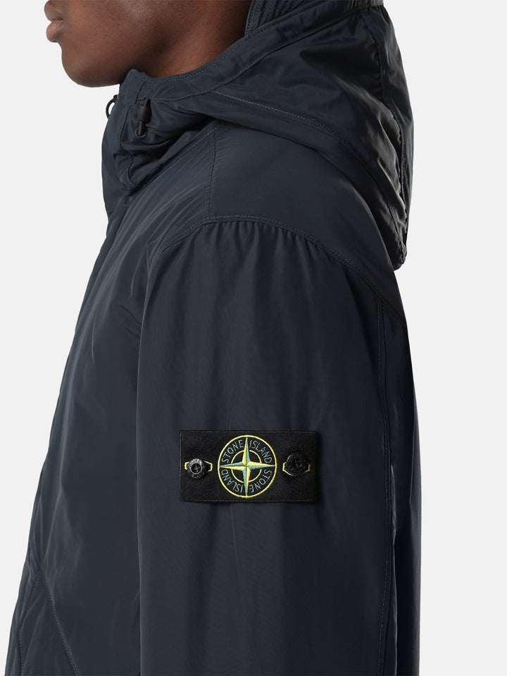 Stone Island 4100010 Down Jacket Navy - Detail A