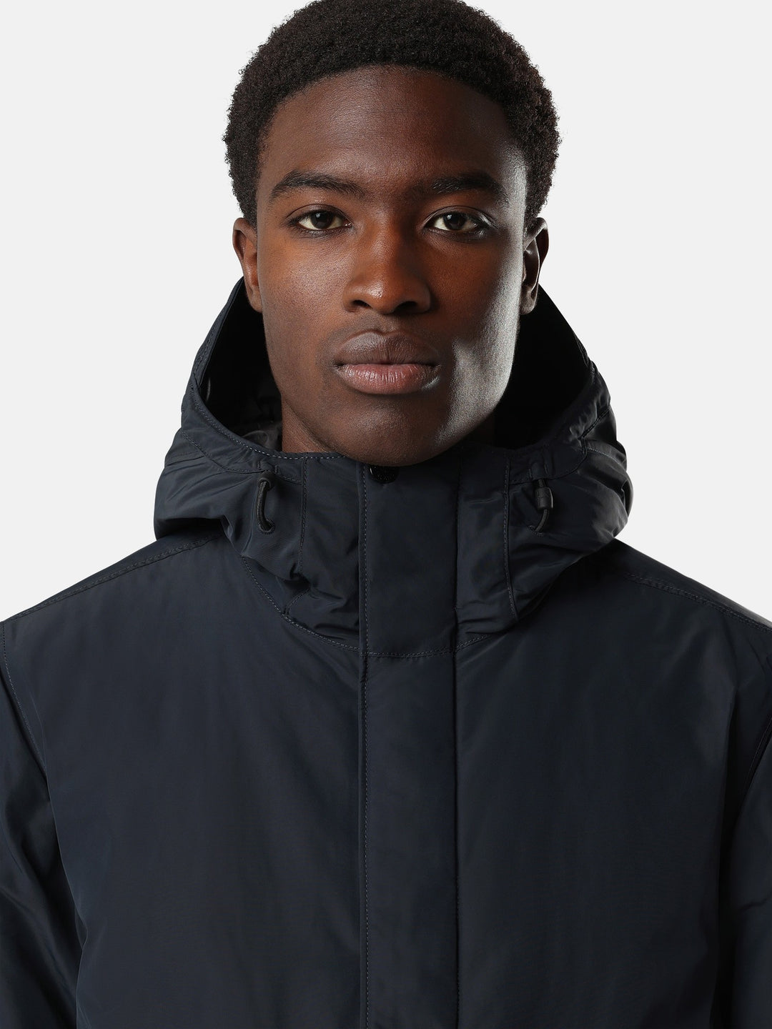 Stone Island 4100010 Down Jacket Navy - Detail B