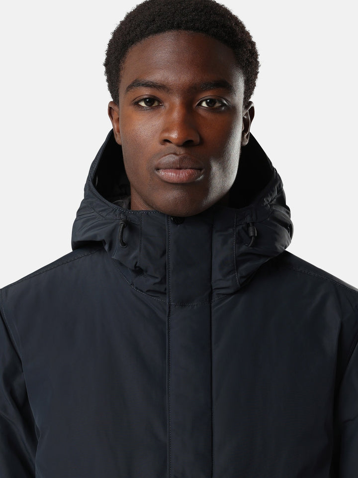 Stone Island 4100010 Down Jacket Navy - Detail B