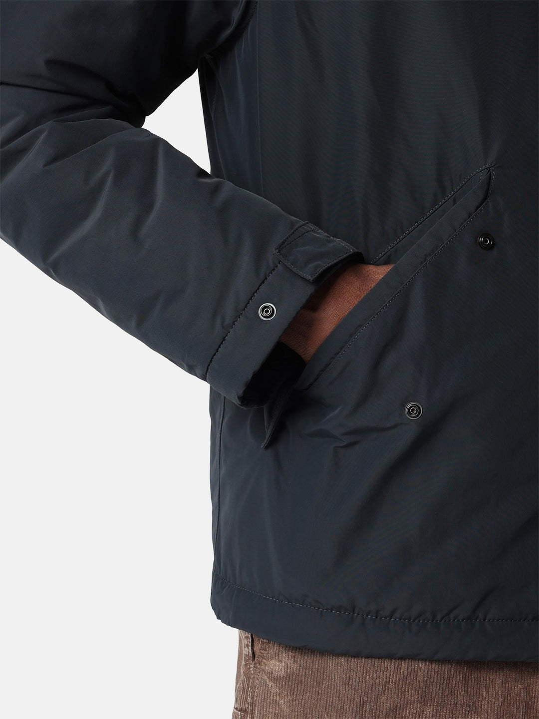 Stone Island 4100010 Down Jacket Navy - Detail C