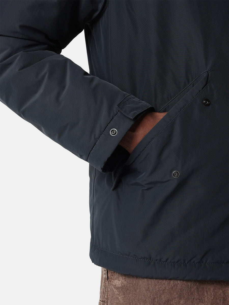 Stone Island 4100010 Down Jacket Navy - Detail C