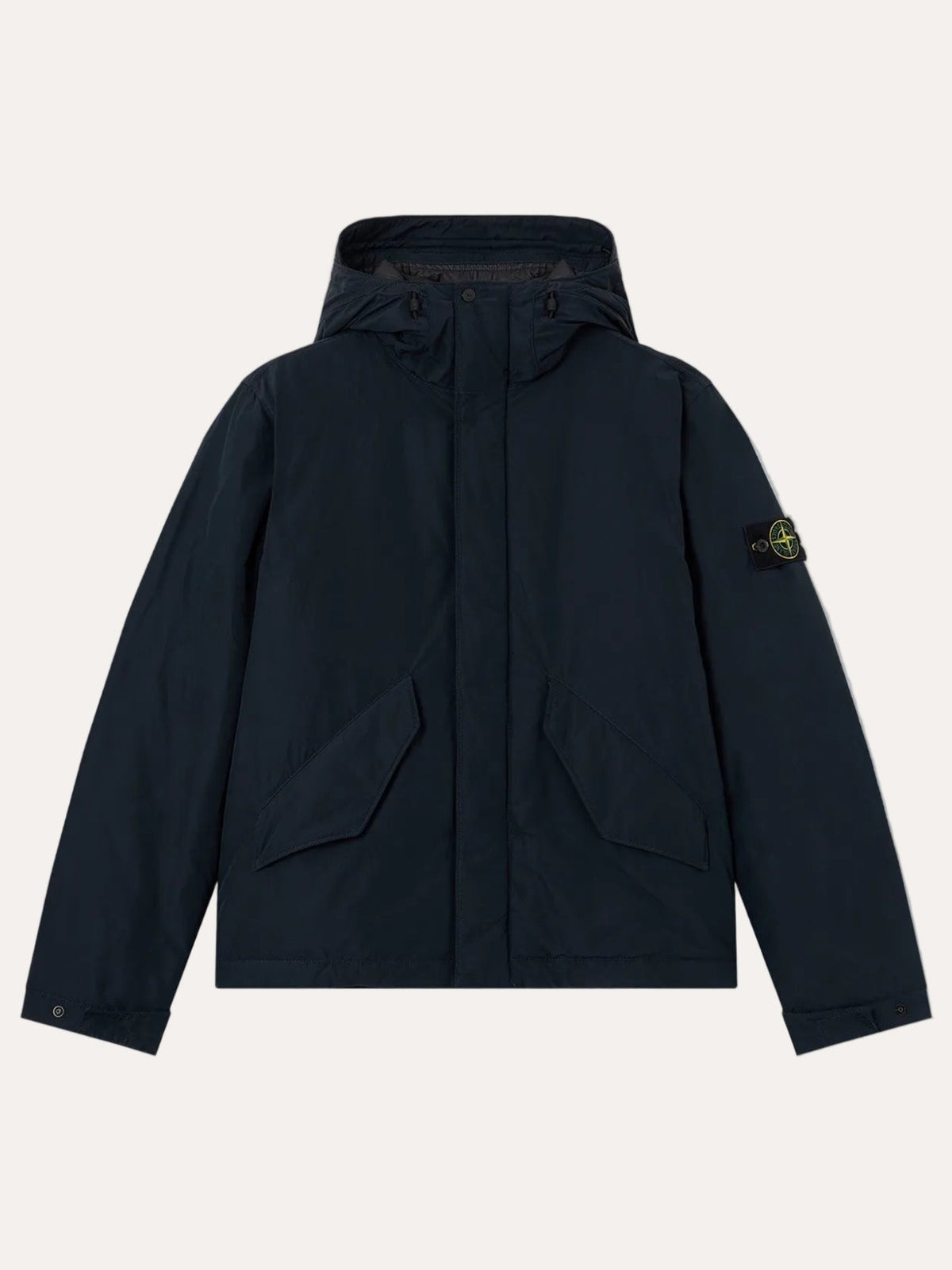 Stone Island 4100010 Down Jacket Navy - Front