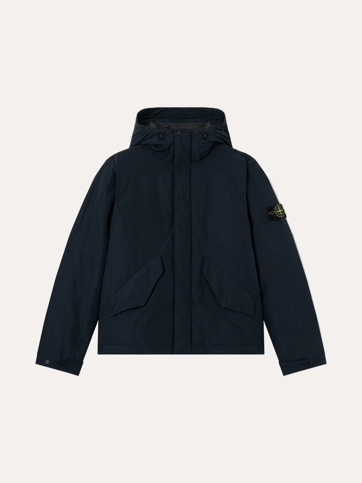 Stone Island 4100010 Down Jacket Navy - Front