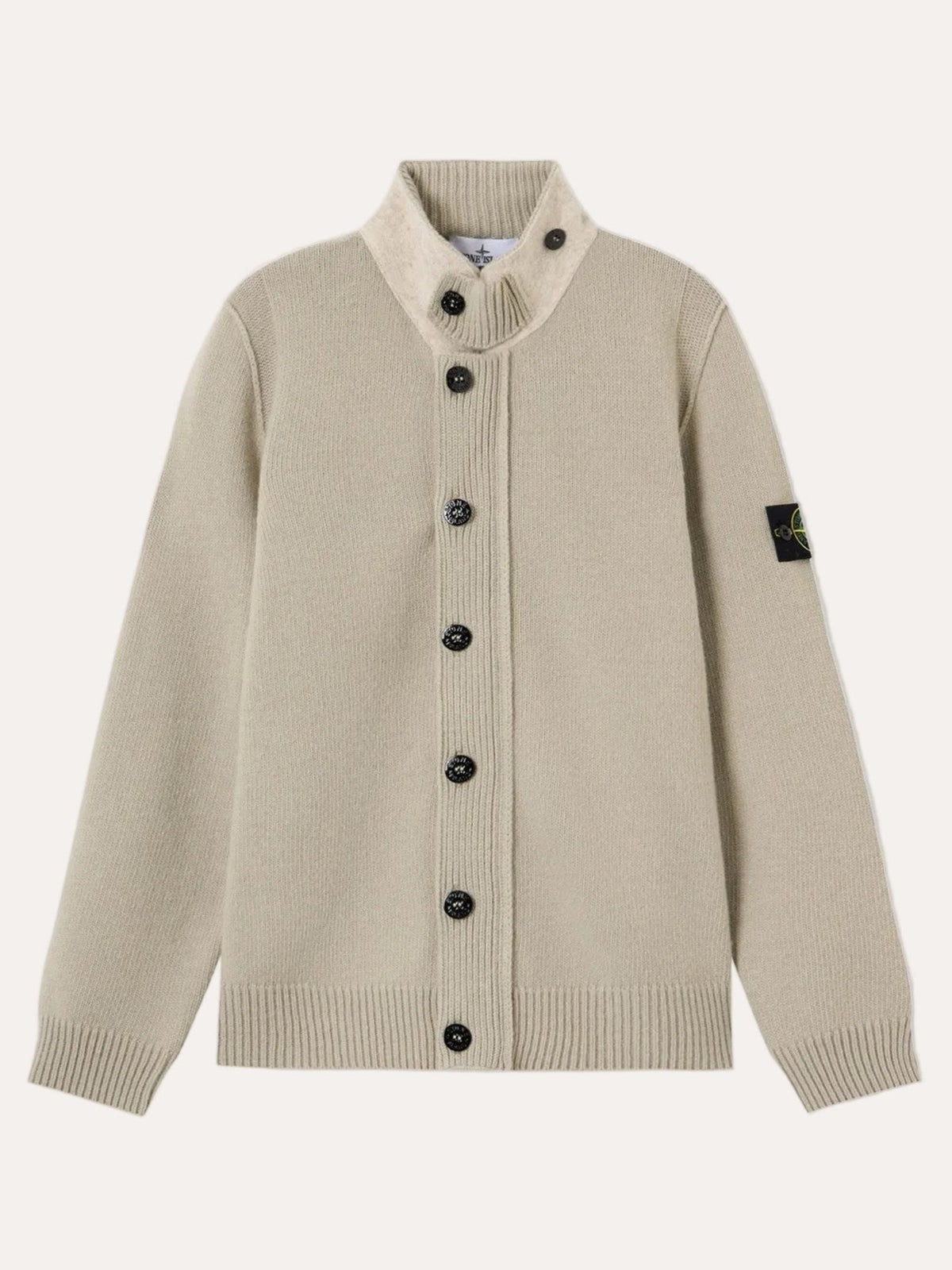 Stone Island 5100047 Cardigan Sand - Front