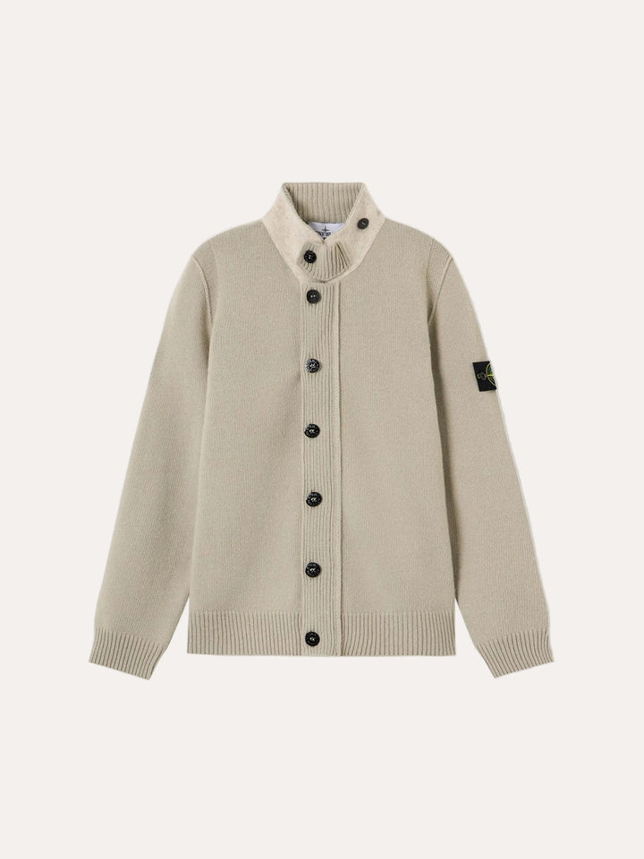 Stone Island 5100047 Cardigan Sand - Front