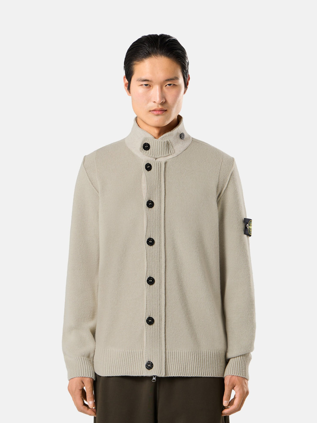 Stone Island 5100047 Cardigan Sand - Back