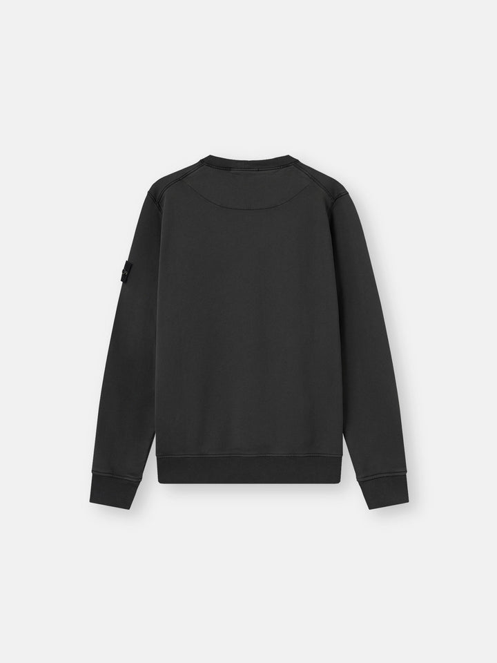Stone Island 6100060 Fleece Lead Grey - Detail D
