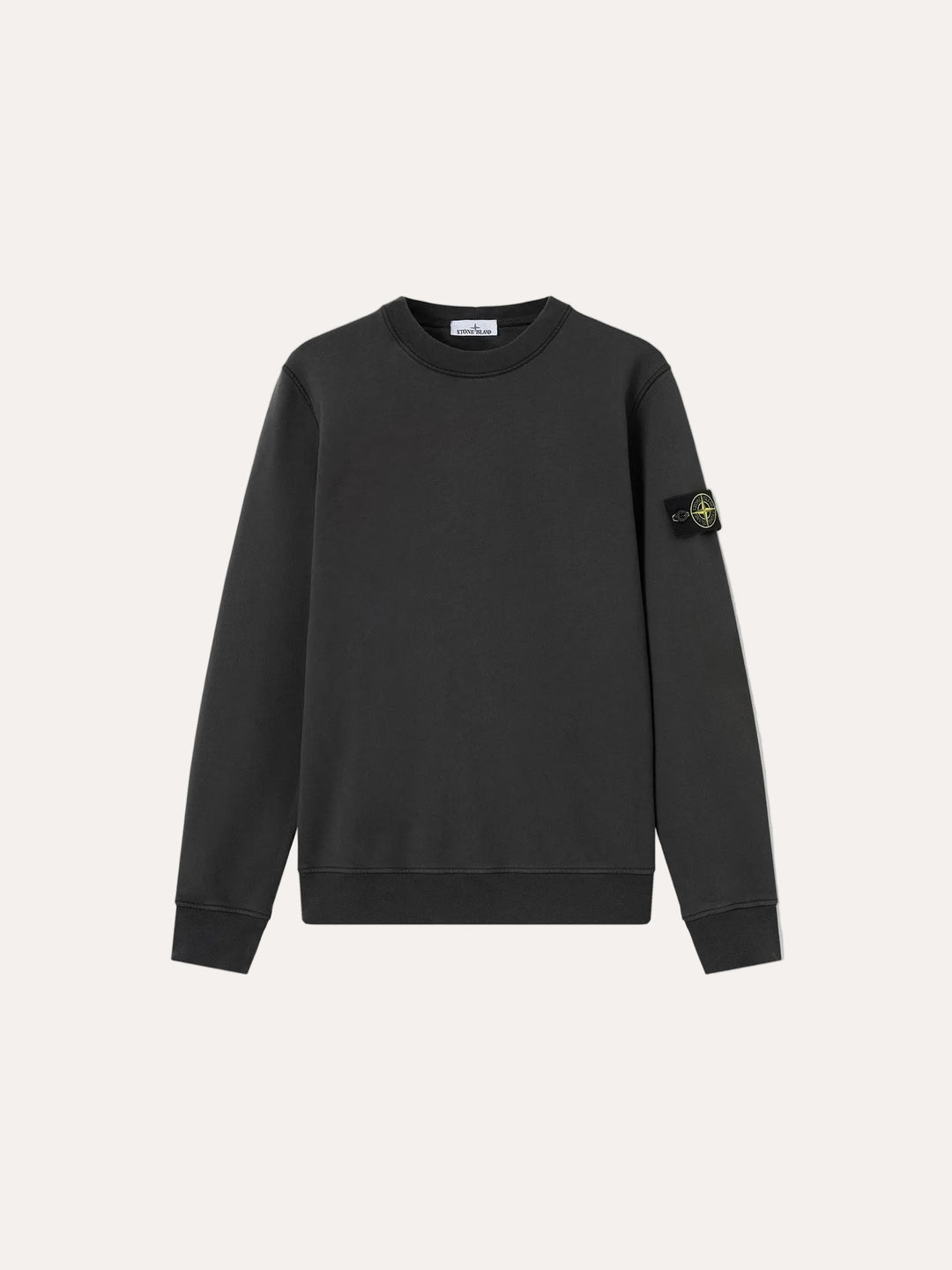 Stone Island 6100060 Fleece Lead Grey - Front