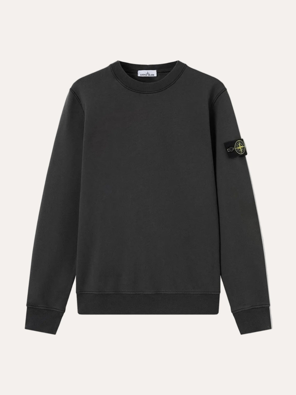 Stone Island 6100060 Fleece Lead Grey - Front