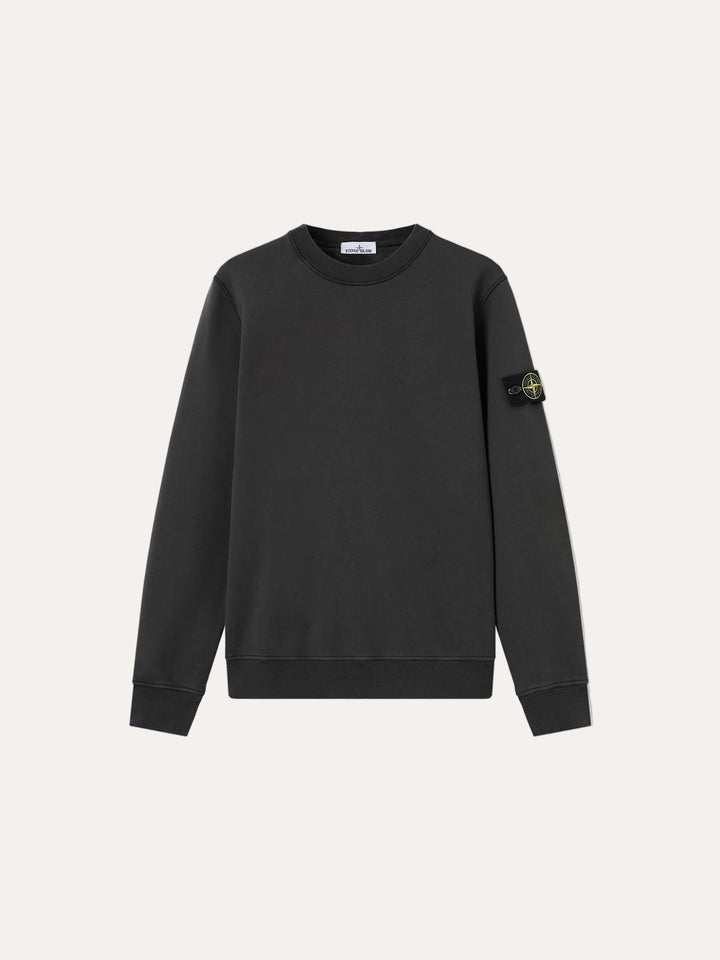 Stone Island 6100060 Fleece Lead Grey - Front