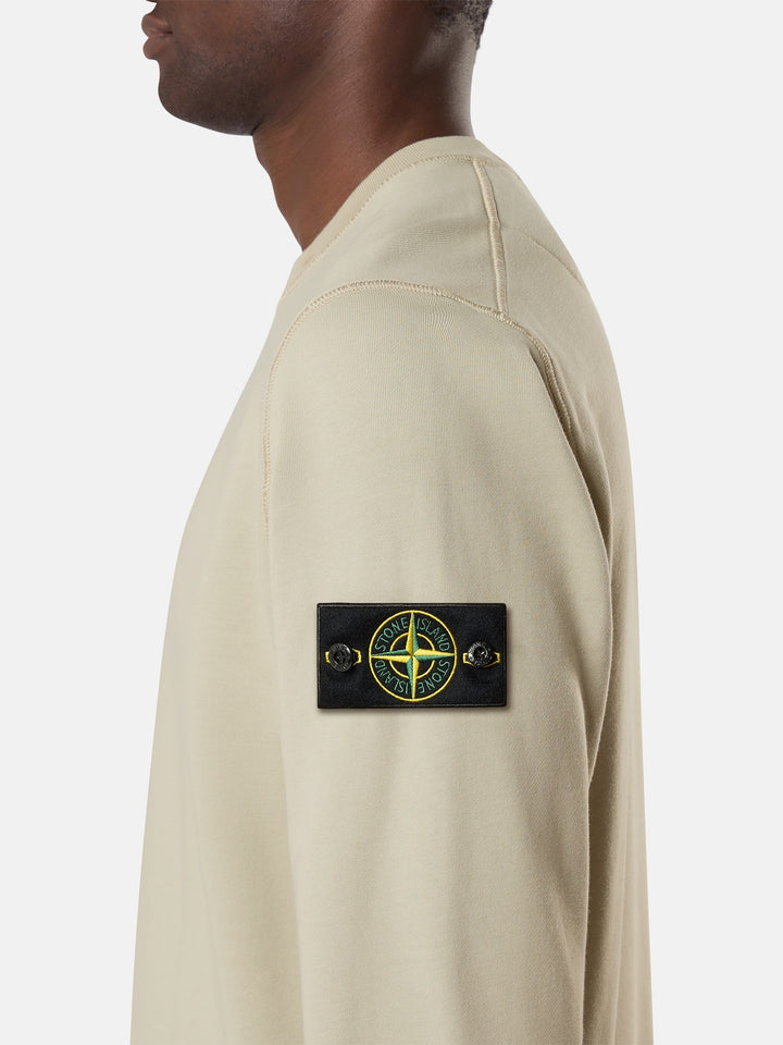 Stone Island 6100060 Fleece Sand - Detail A