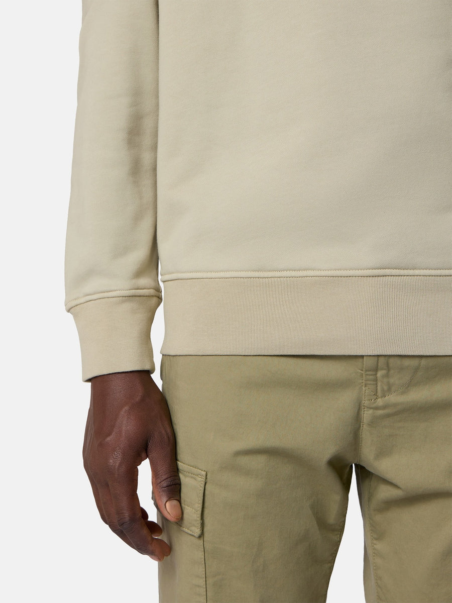 Stone Island 6100060 Fleece Sand - Detail B