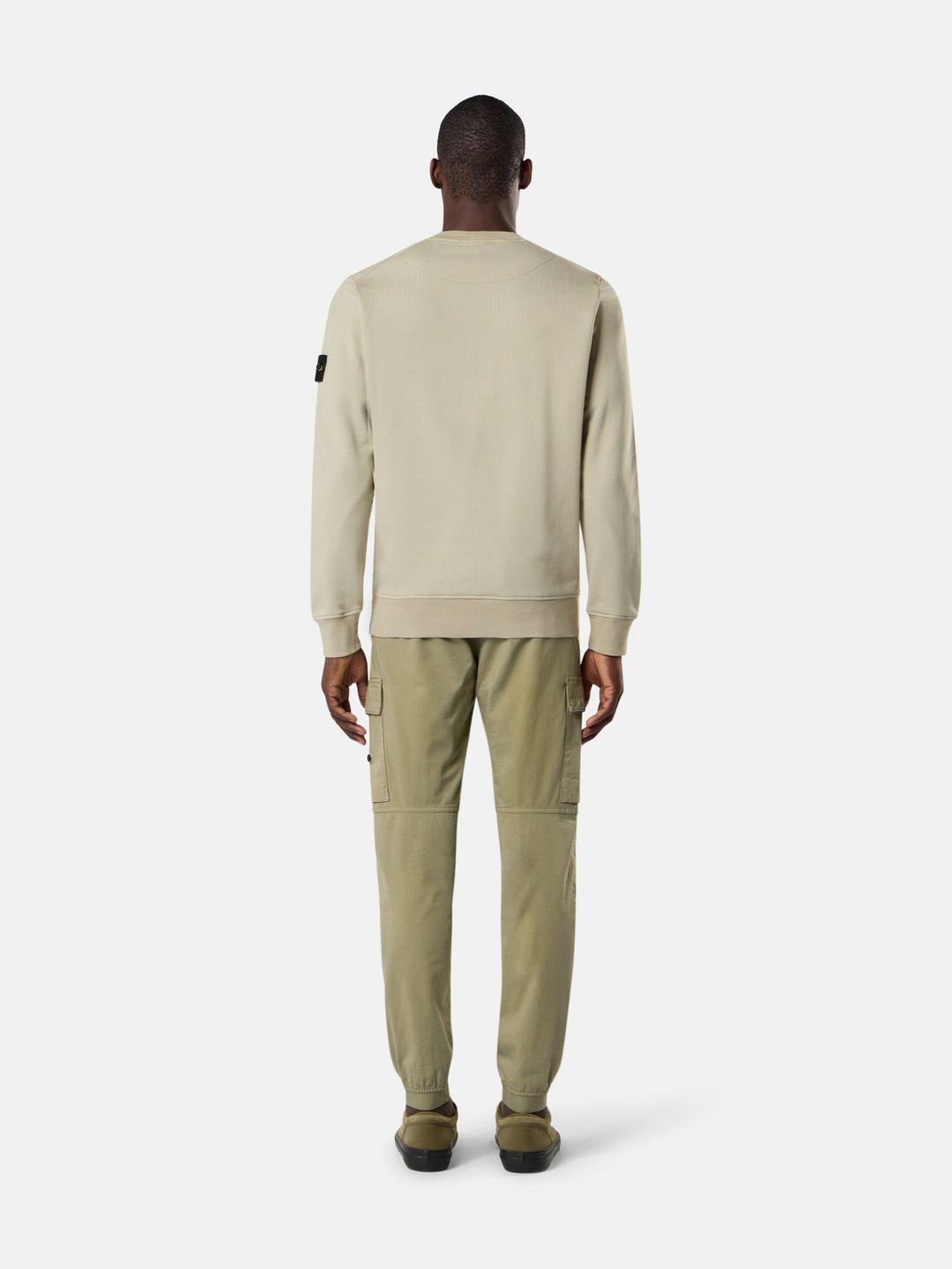 Stone Island 6100060 Fleece Sand - Detail C