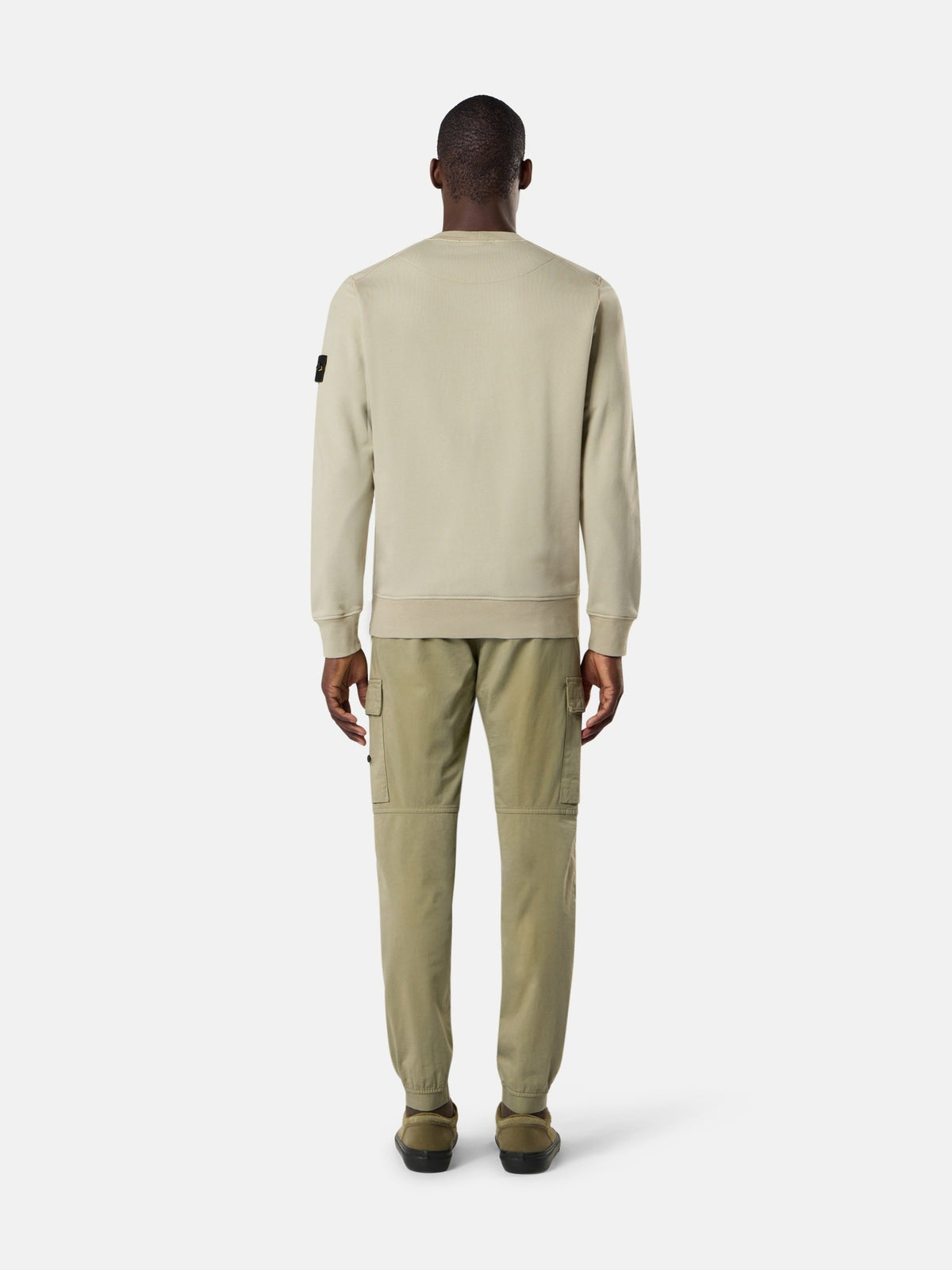 Stone Island 6100060 Fleece Sand - Detail C