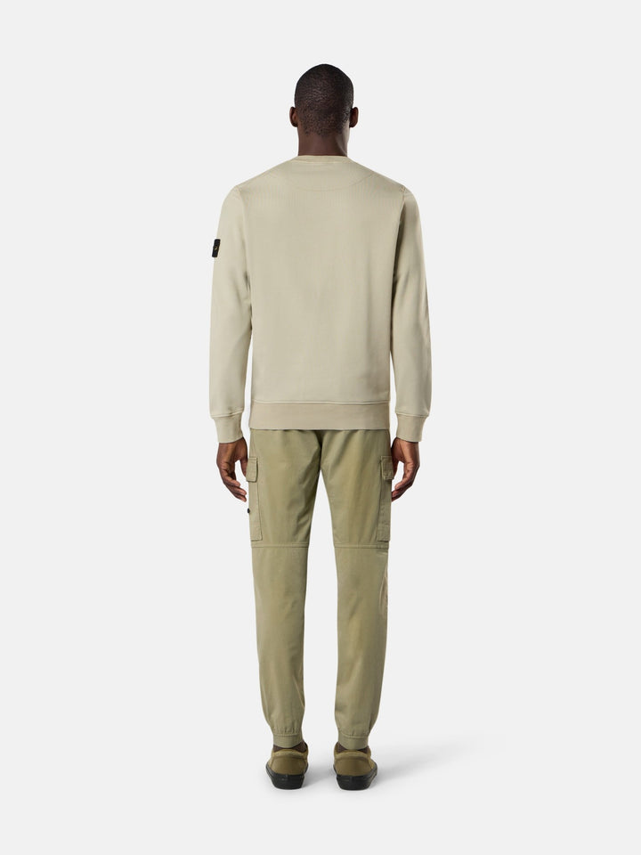 Stone Island 6100060 Fleece Sand - Detail C
