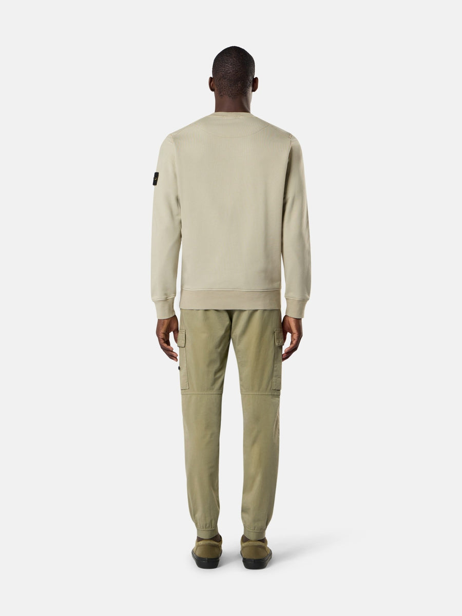 Stone Island 6100060 Fleece Sand - Detail C