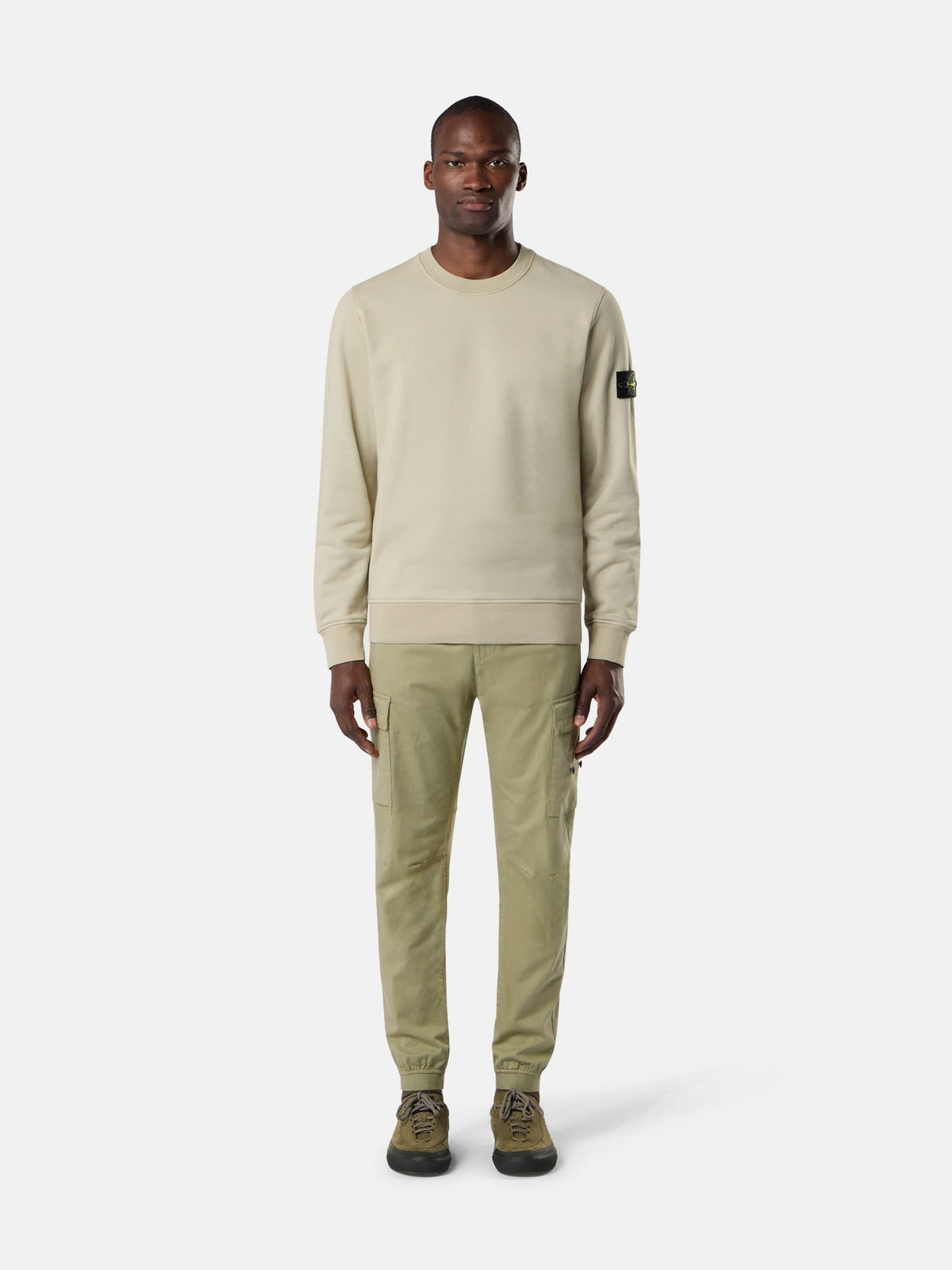 Stone Island 6100060 Fleece Sand - Back