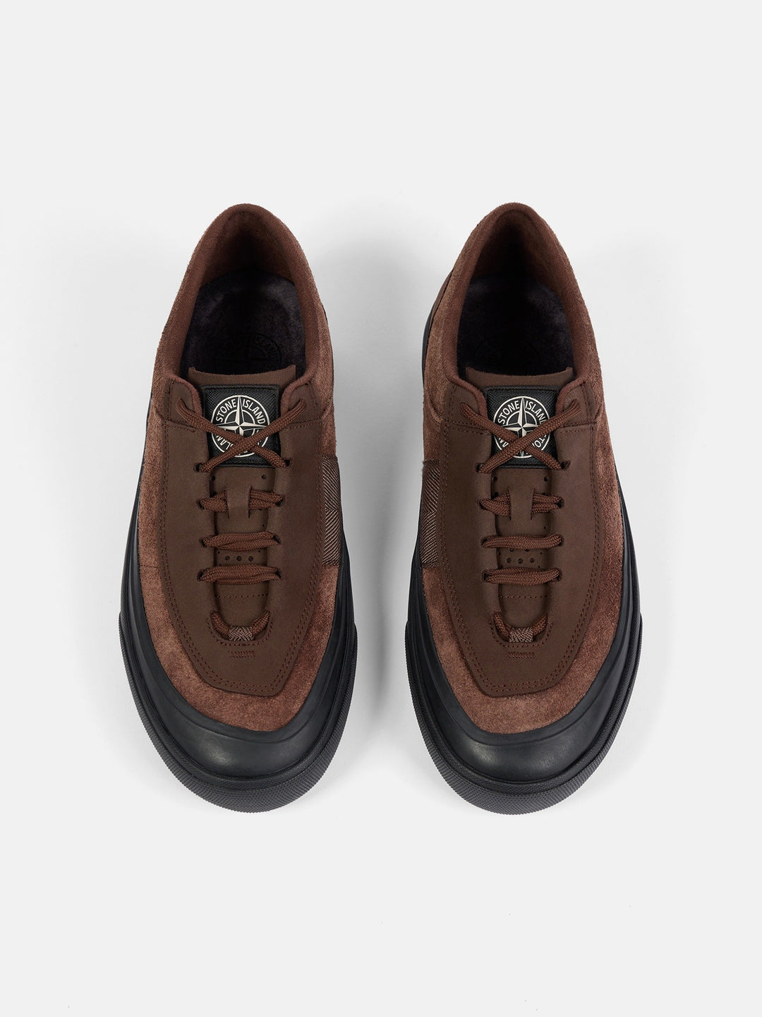 S100020 Suede Sneakers Umber