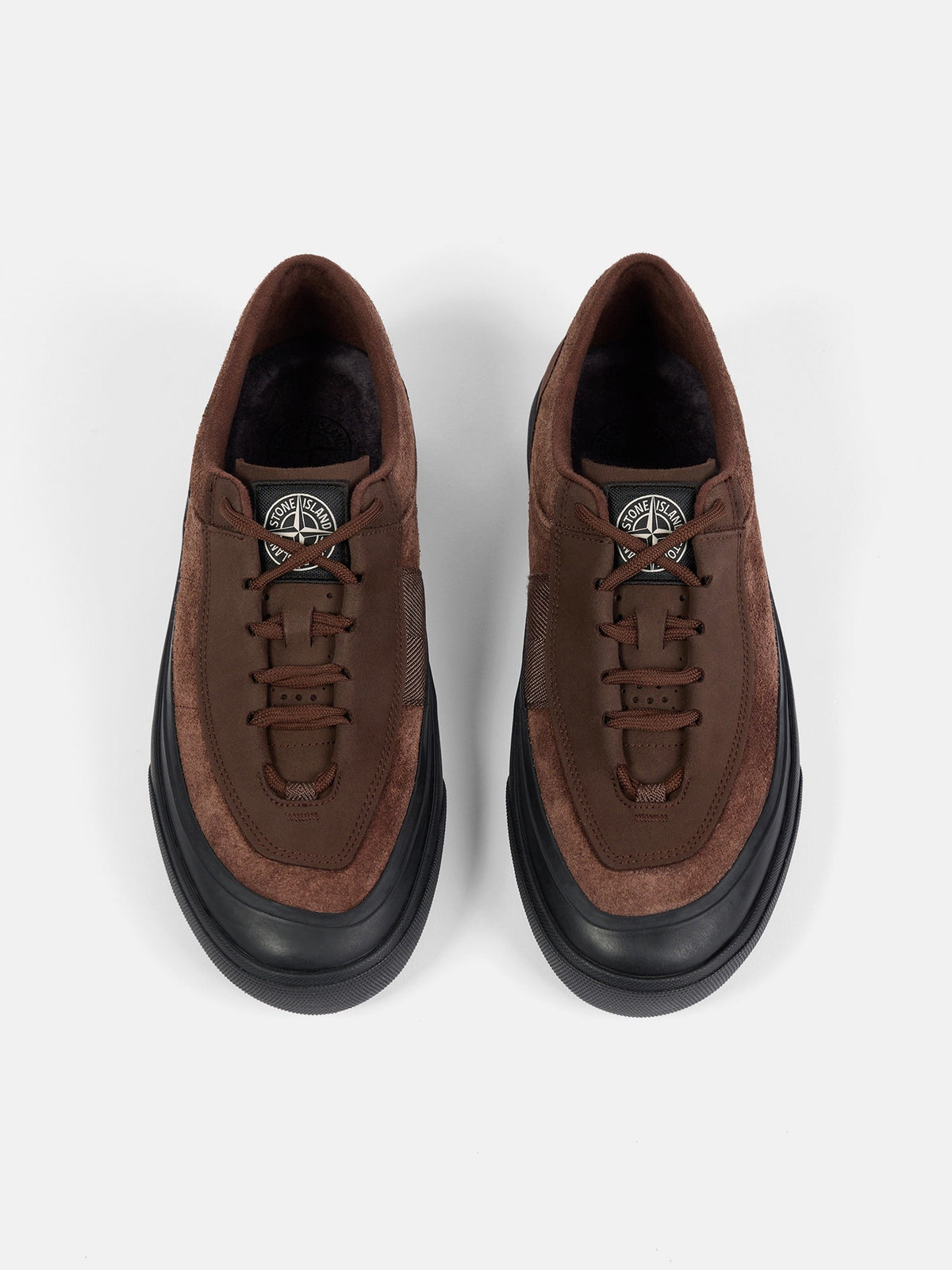 S100020 Suede Sneakers Umber
