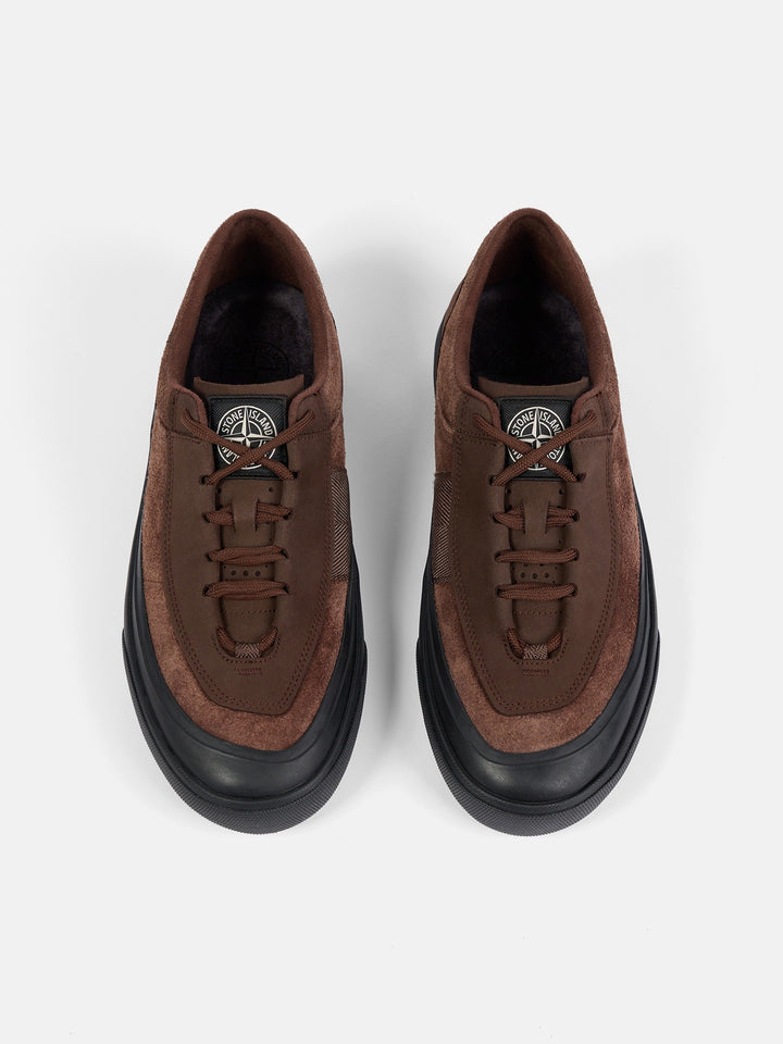 S100020 Suede Sneakers Umber