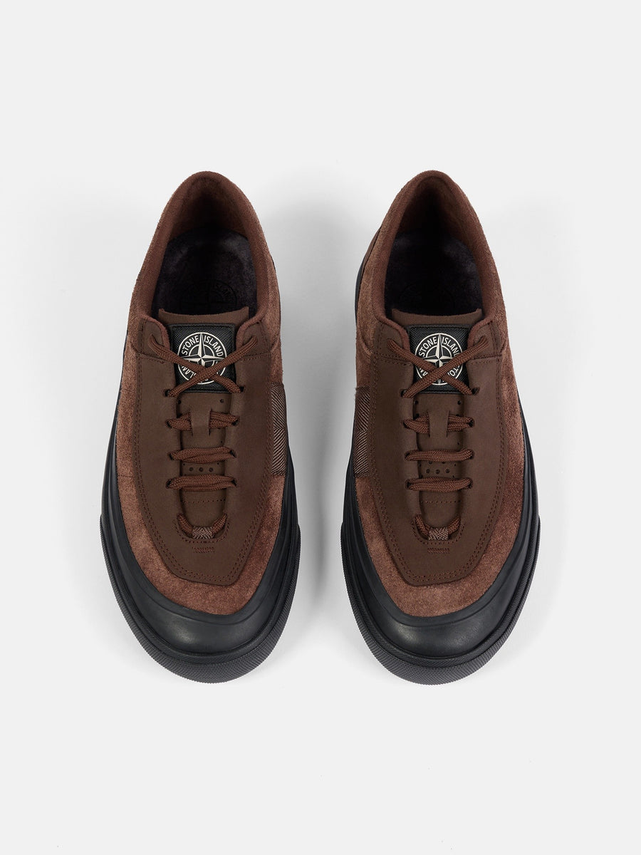 S100020 Suede Sneakers Umber