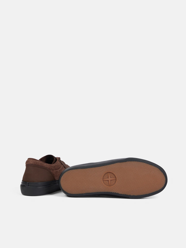 S100020 Suede Sneakers Umber