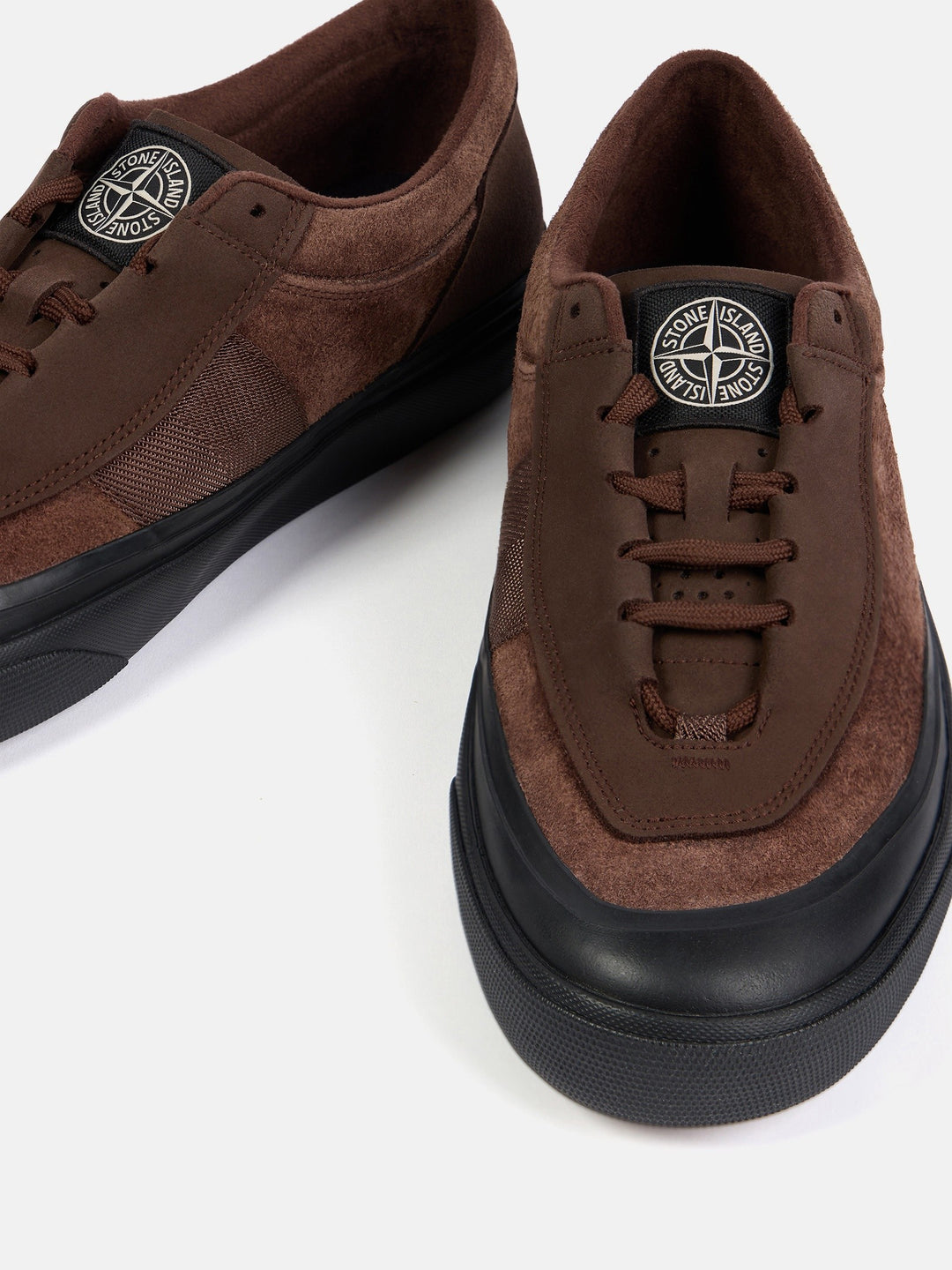 S100020 Suede Sneakers Umber