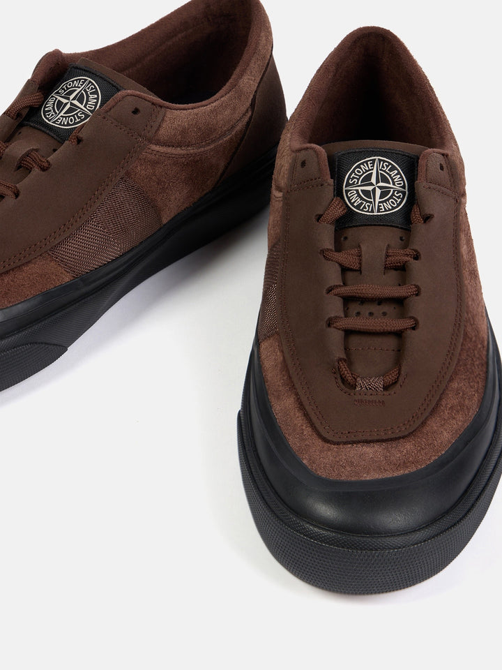 S100020 Suede Sneakers Umber