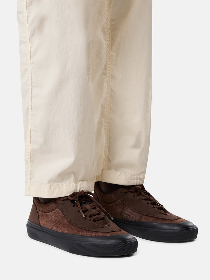 S100020 Suede Sneakers Umber