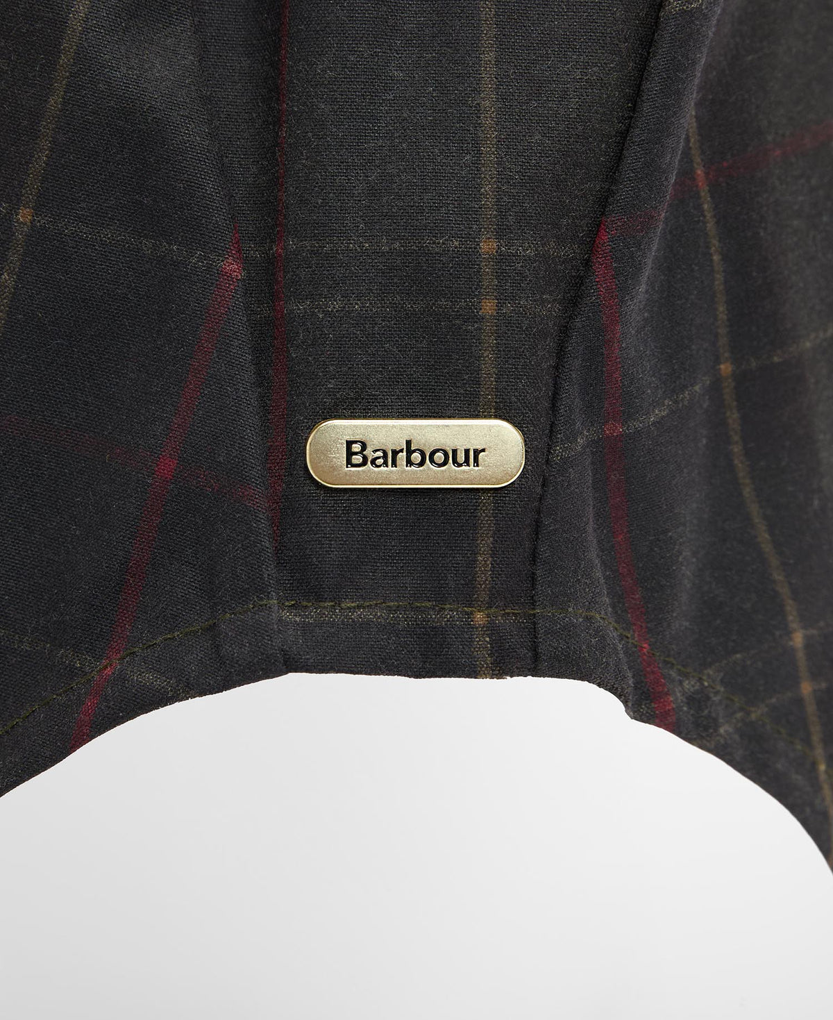 Barbour Arlene Headscarf Classic Tartan detalj