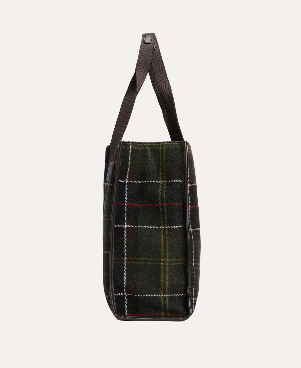 Turnberry tote bag, fra siden
