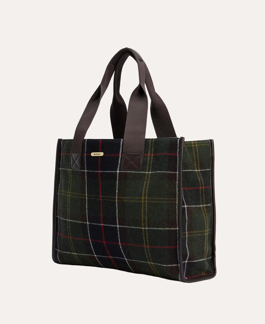Turnberry tote bag, skrått forfra