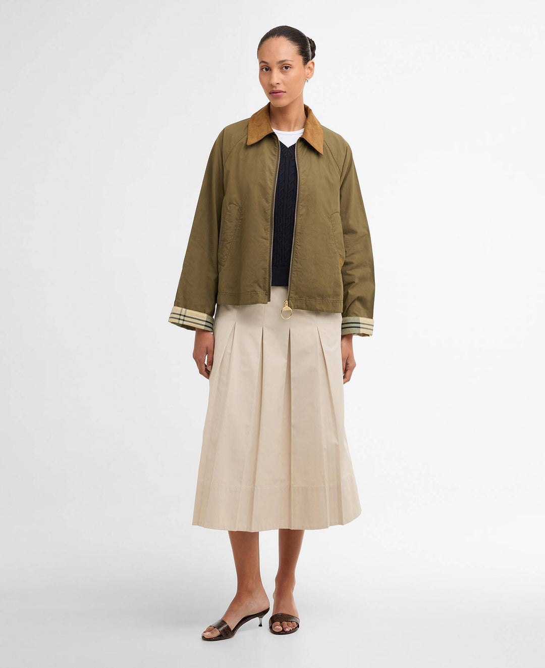 Catlin Casual Dusky Green