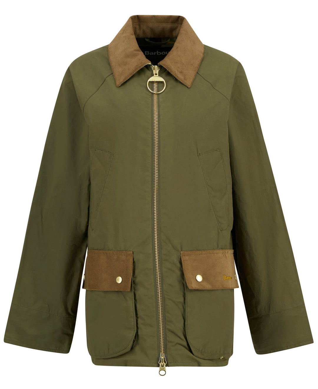 Laneshaw Casual Jacket Dusky Green - Packshot flat