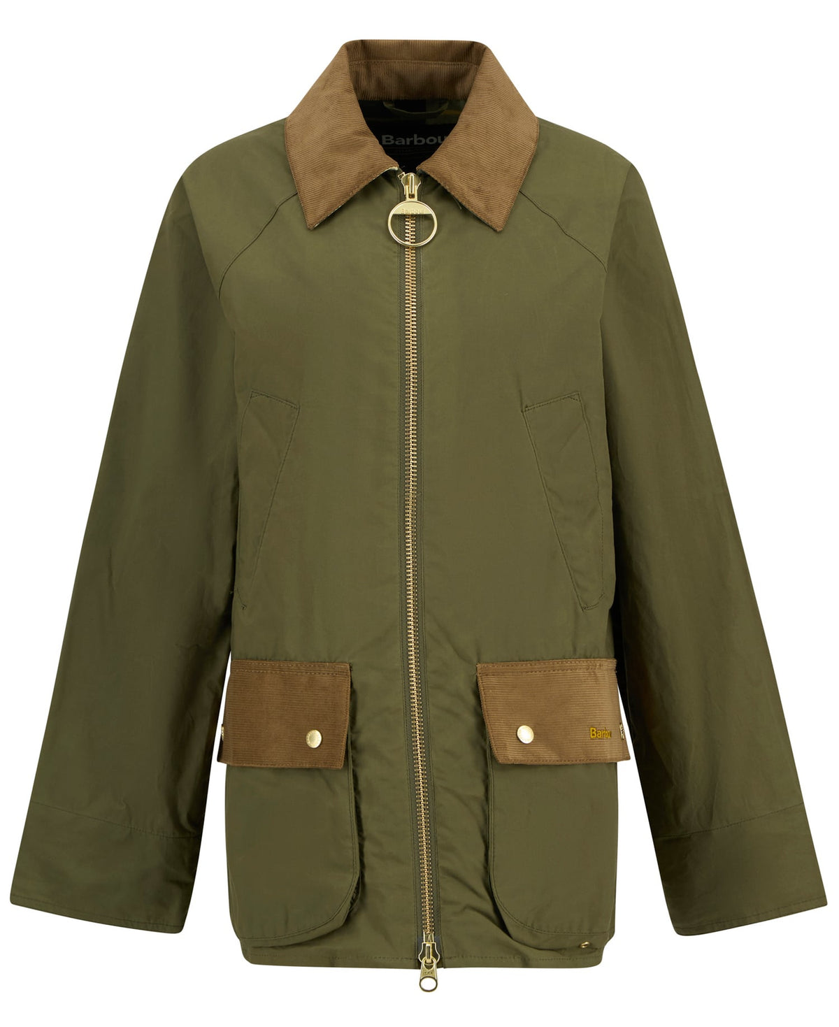 Laneshaw Casual Jacket Dusky Green - Packshot flat