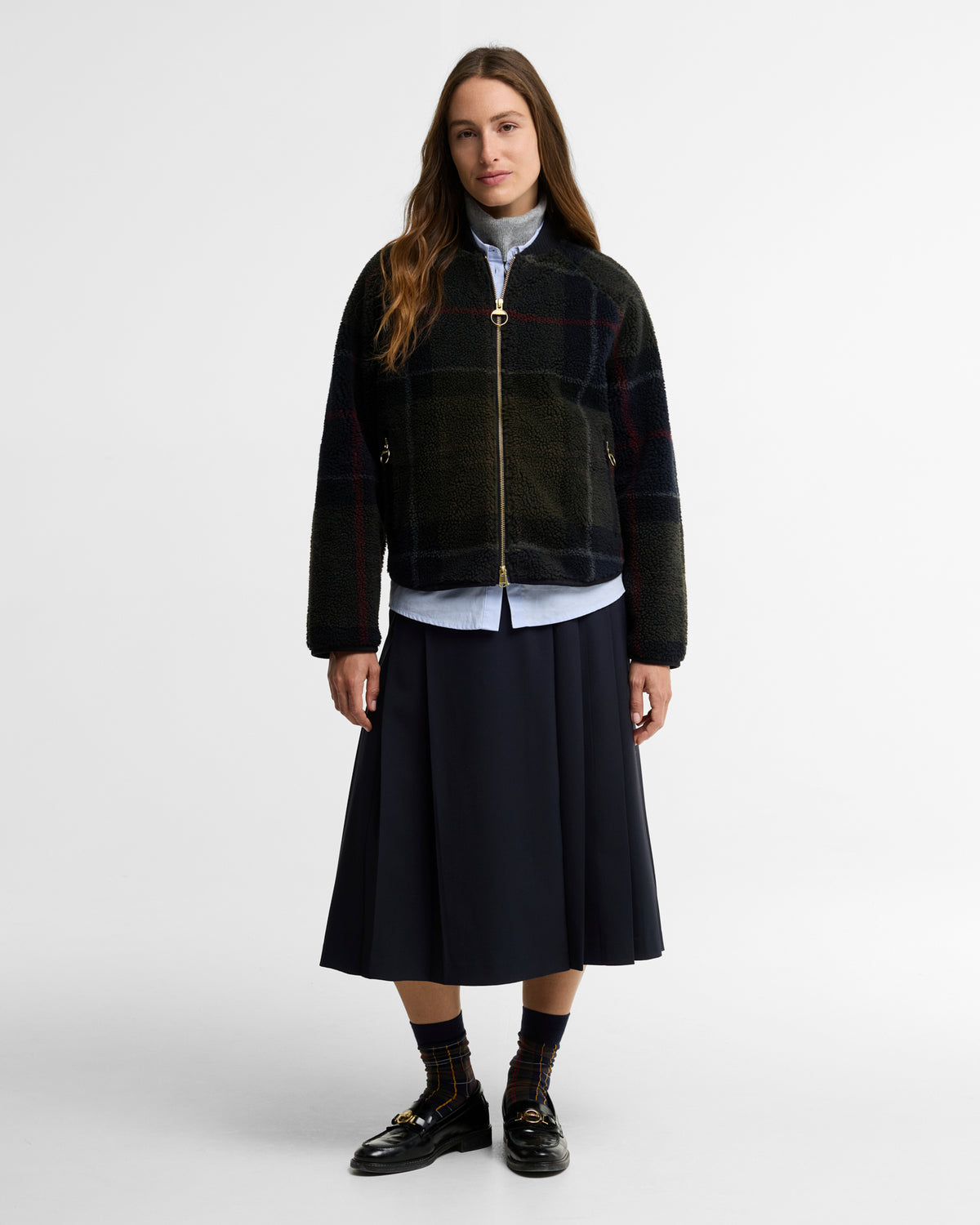 Kirklees Fleece Shadow Classic - modellbilde