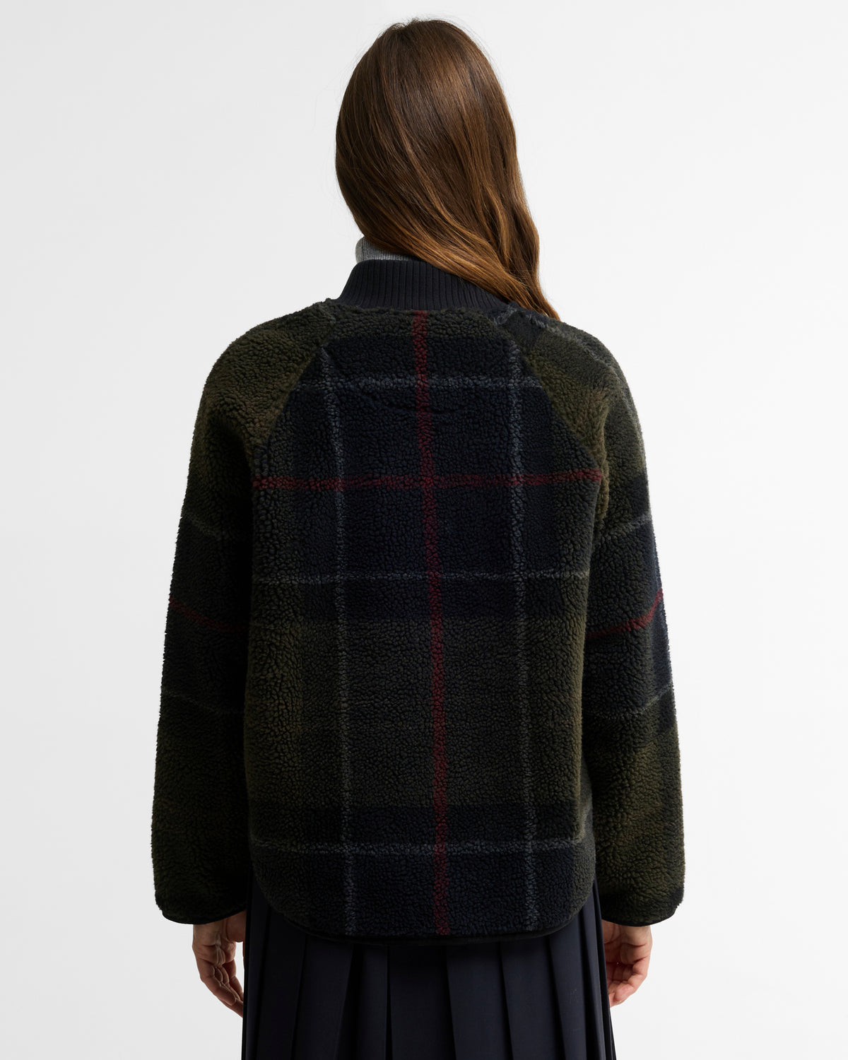 Kirklees Fleece Shadow Classic - modellbilde bakfra