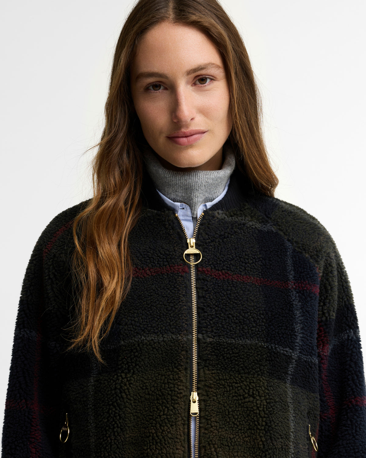 Kirklees Fleece Shadow Classic - detaljbilde