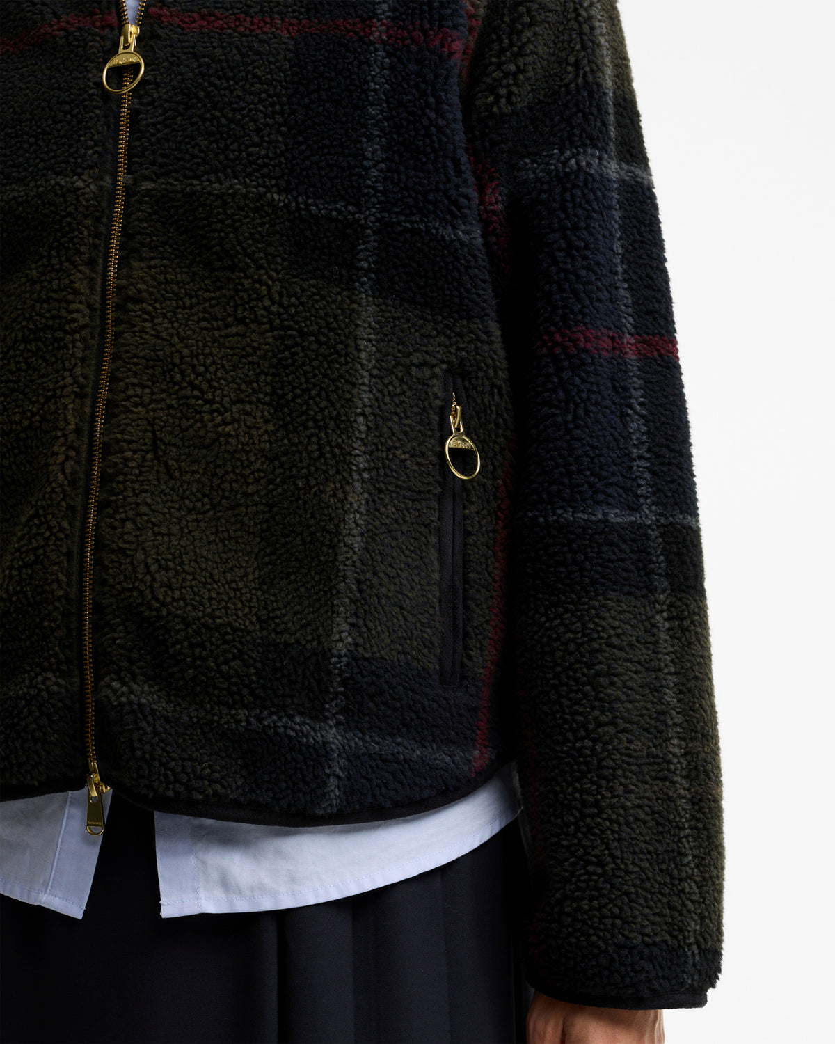 Kirklees Fleece Shadow Classic - detaljbilde