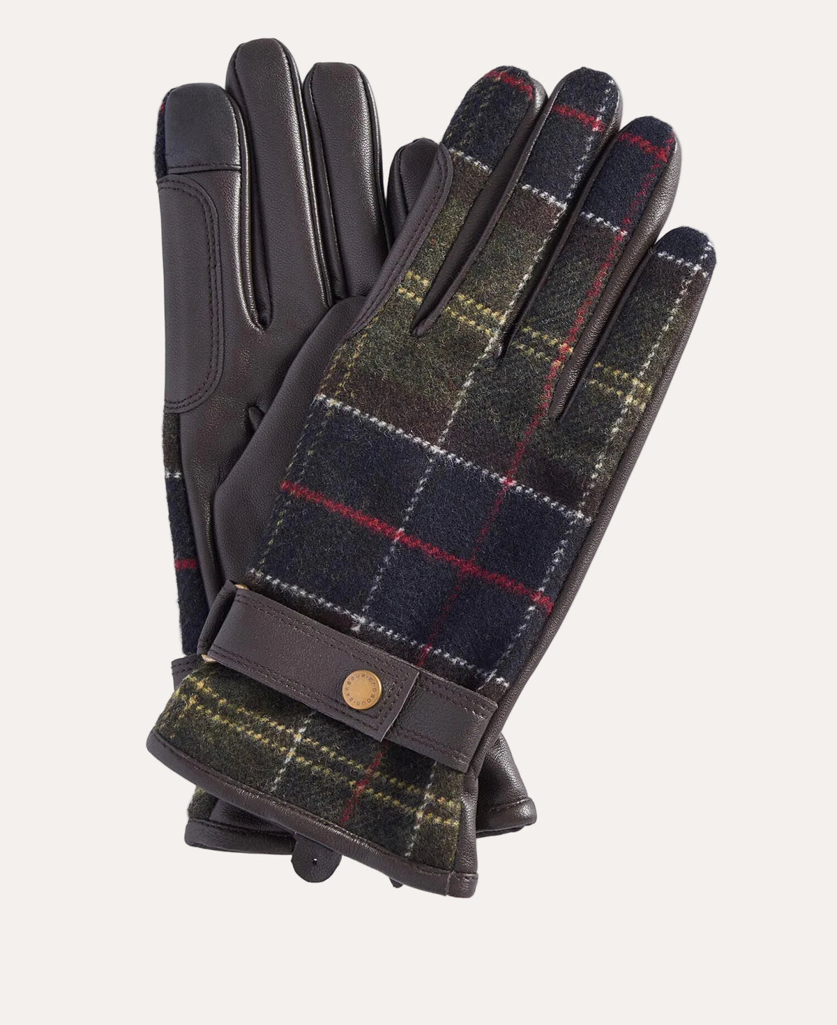 Aubrey Waterproof Gloves - TN11 Classic Tartan